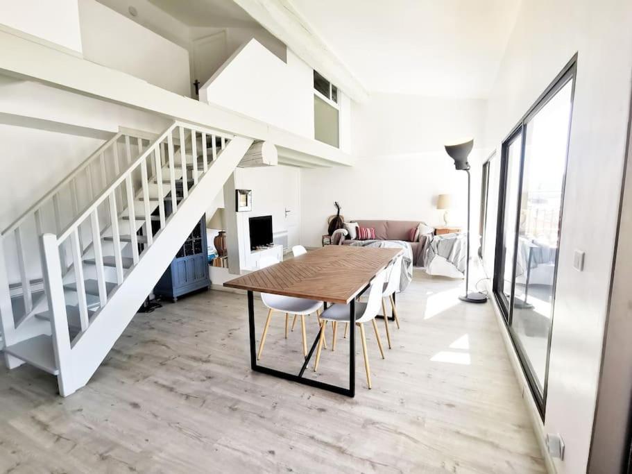 T5 Corail - Centre - Rooftop - Barbecue - Parking Collioure Extérieur photo