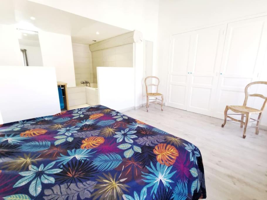 T5 Corail - Centre - Rooftop - Barbecue - Parking Collioure Extérieur photo