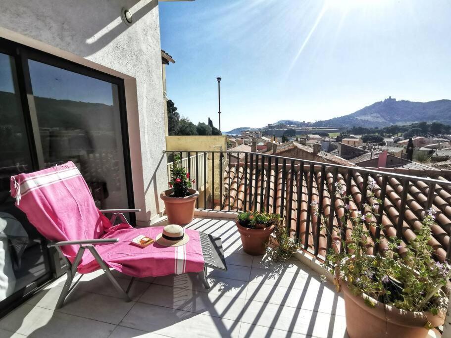 T5 Corail - Centre - Rooftop - Barbecue - Parking Collioure Extérieur photo