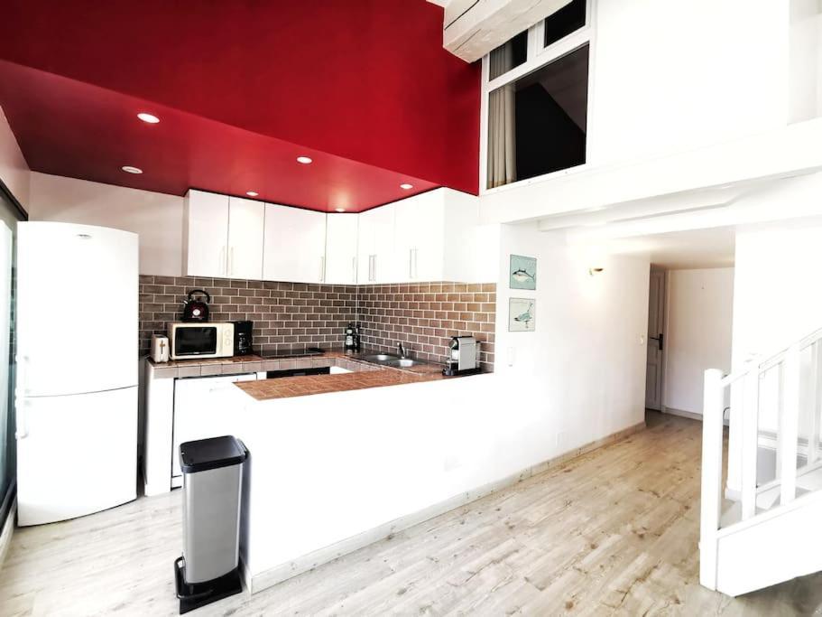T5 Corail - Centre - Rooftop - Barbecue - Parking Collioure Extérieur photo